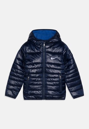 HOODED FILL - Winterjacke - midnight navy