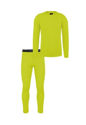 Unterhemd/-shirt - gelb