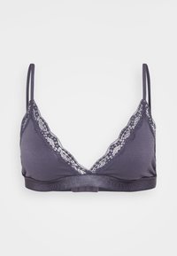 ONLVICKY UNPADDED BRALETTE - Triangle bra - periscope