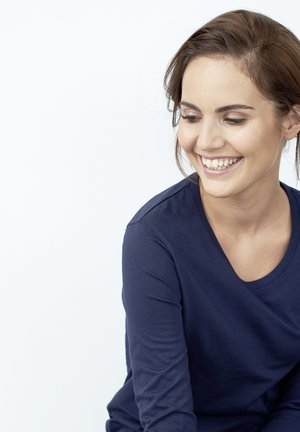 Living Crafts FIONA - Langarmshirt - navy