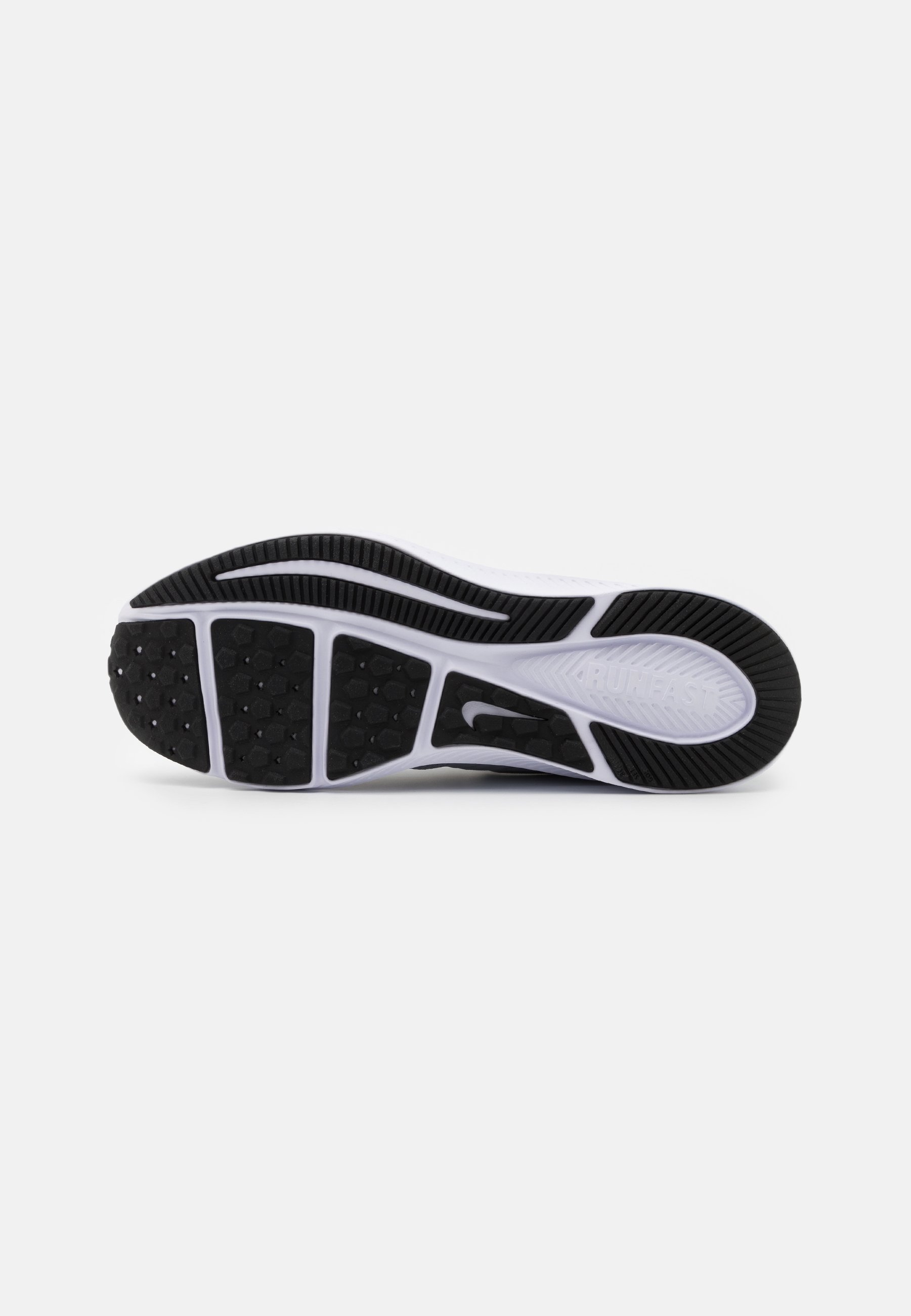 Nike Performance STAR RUNNER 2 UNISEX - Zapatillas de running neutras -  wolf grey/white/black/volt/gris - Zalando.es