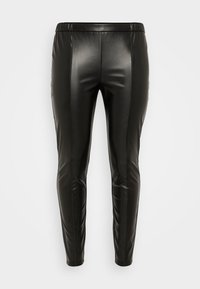 Leggings - Trousers - black