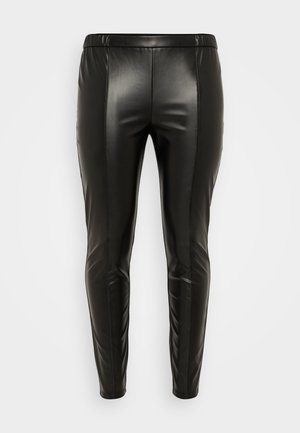 Even&Odd Curvy Leggings - black