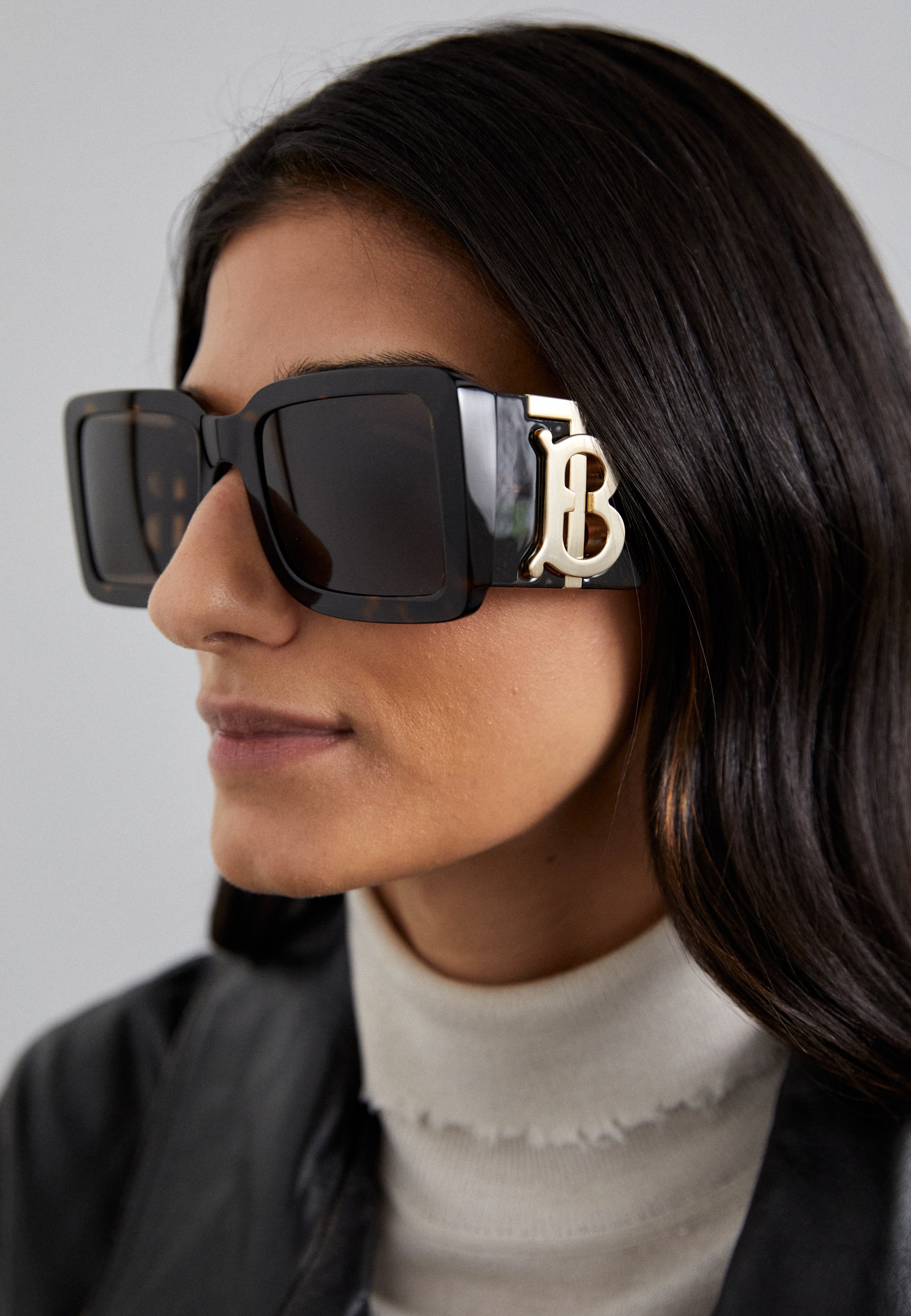 Burberry Sunglasses - dark havana/dark brown - Zalando.co.uk