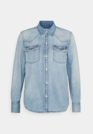 Hemdbluse - light-blue denim
