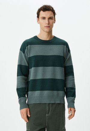 Jersey de punto - green