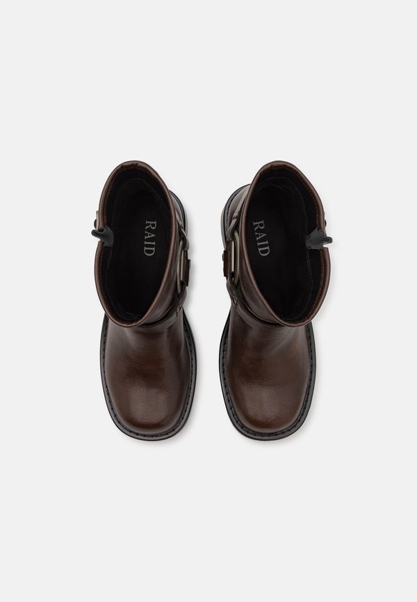 ASHER - Cowboy/biker ankle boot4