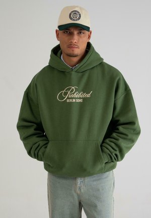 Hoodie - green