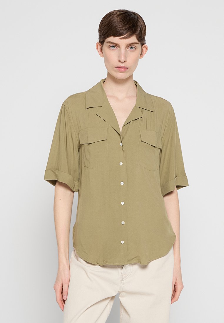Gant Overhemdblouse groen