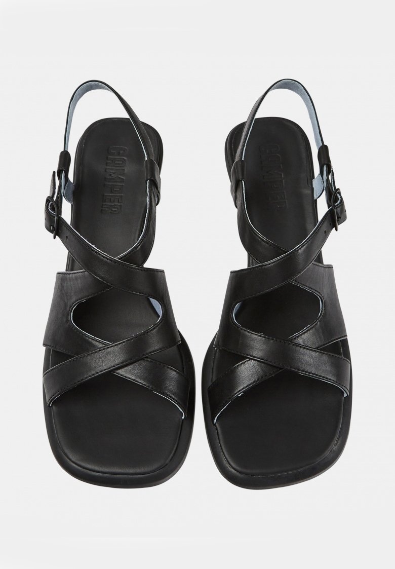 Camper DINA - Sandalen - schwarz/zwart - Zalando.be