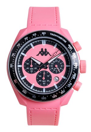 CHRONO RUSH - Chronografinis laikrodis - fuxia black