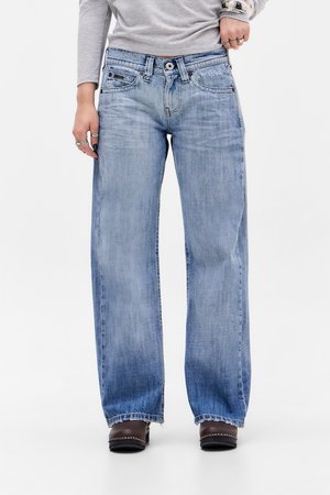 KAYLA MID VINTAGE - Jean boyfriend - mid vintage