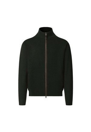 Hackett London Strickjacke - hunter green