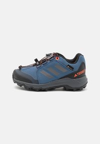 Adidas Terrex - TERREX GORE-TEX - Pārgājienu apavi - steel/grey three/impact orange Miniatūras attēls 1