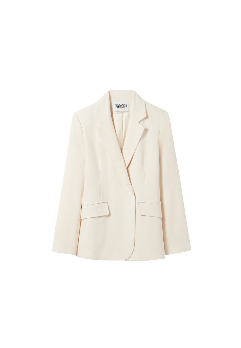 CLAUDIE PIERLOT Blazer crème