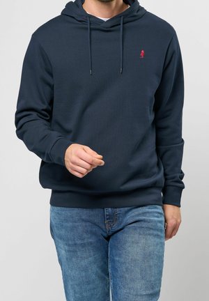 Jersey con capucha - dark blue
