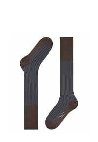 FALKE Shadow - Calzettoni - bison