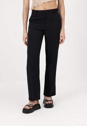 Gina Tricot Bukser - black