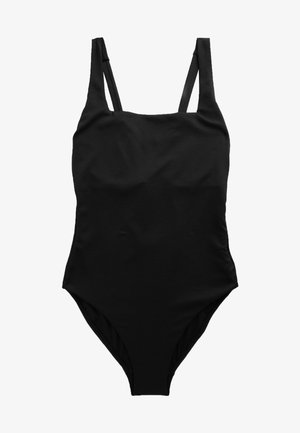 DD+ - Costume da bagno - black textured