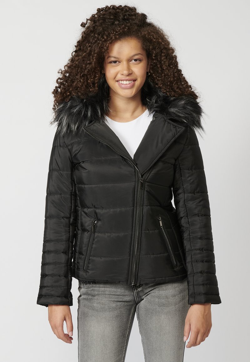 Koroshi - COCKY  COCKY - Winterjacke -  black, Vergrößern