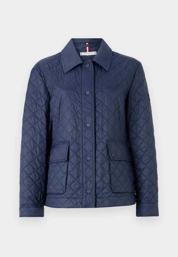 PADDED SLIM QUILTED JACKET - Light jacket3