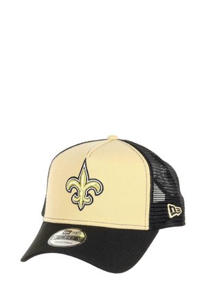 NEW ORLEANS NFL TWO TONE VERSTELLBARE FORTY A-FRAME TRUCKER - Cap - schwarz