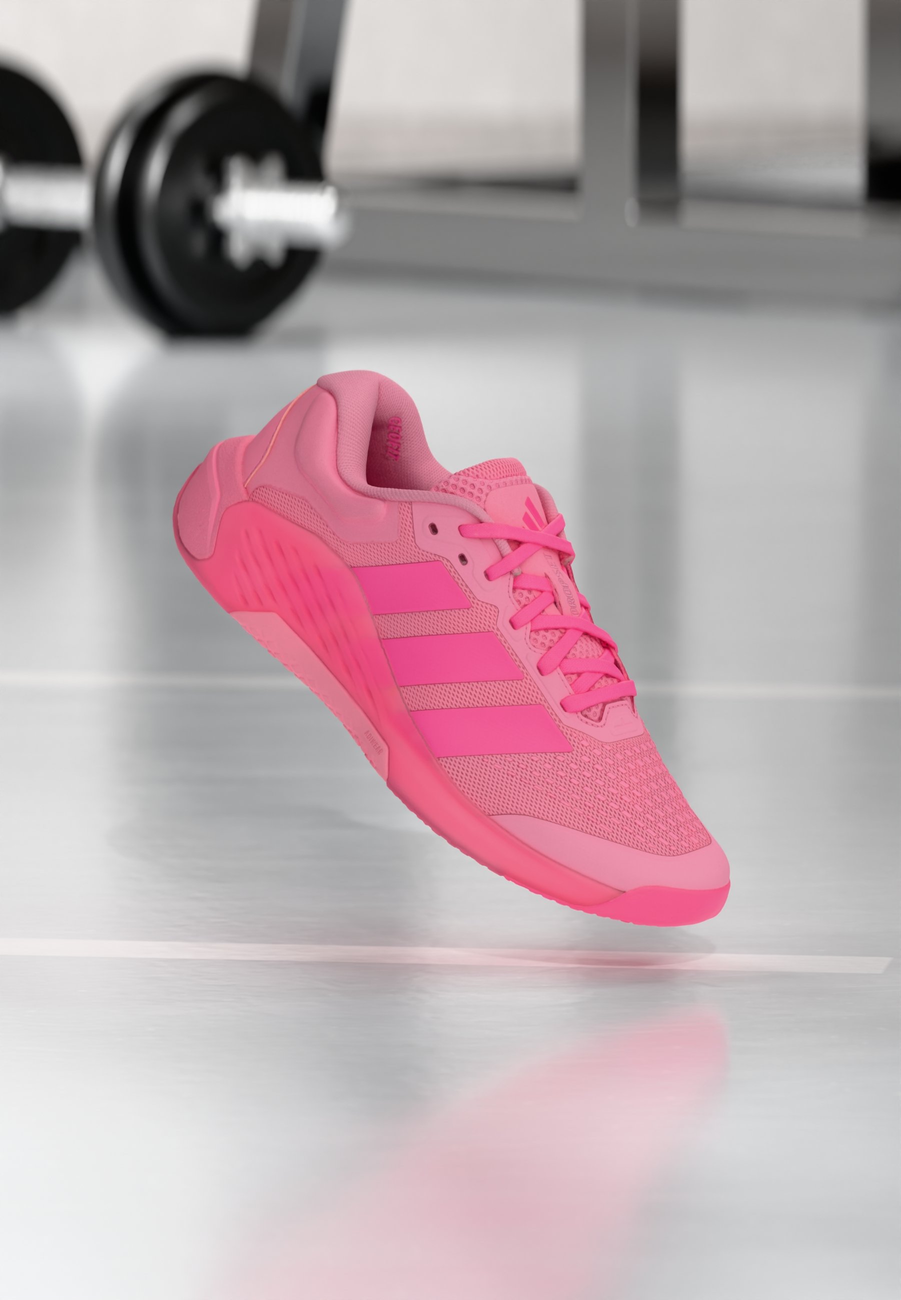 adidas gazelle silver green womens Adidas Pink & Gold Bounce Sneakers, Sweet Pink & Gold Sneakers from Spool  No.72