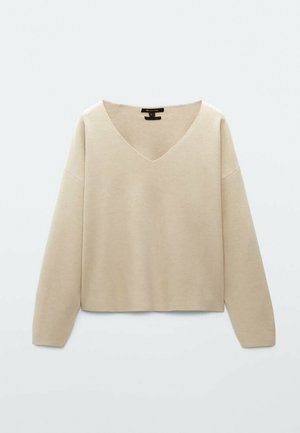 Neule - beige
