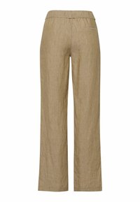 Pantalon Femme Brax 100% Lin - Taille 38 - Couleur Marron - Neuf Sans étiquettes