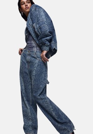 LIU JO, JEANS - Jeans baggy - blue