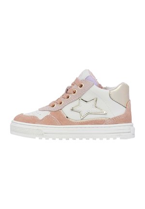 Naturino HESS - Sneakers basse - weiß rosa
