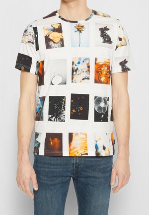 Print T-shirt - white