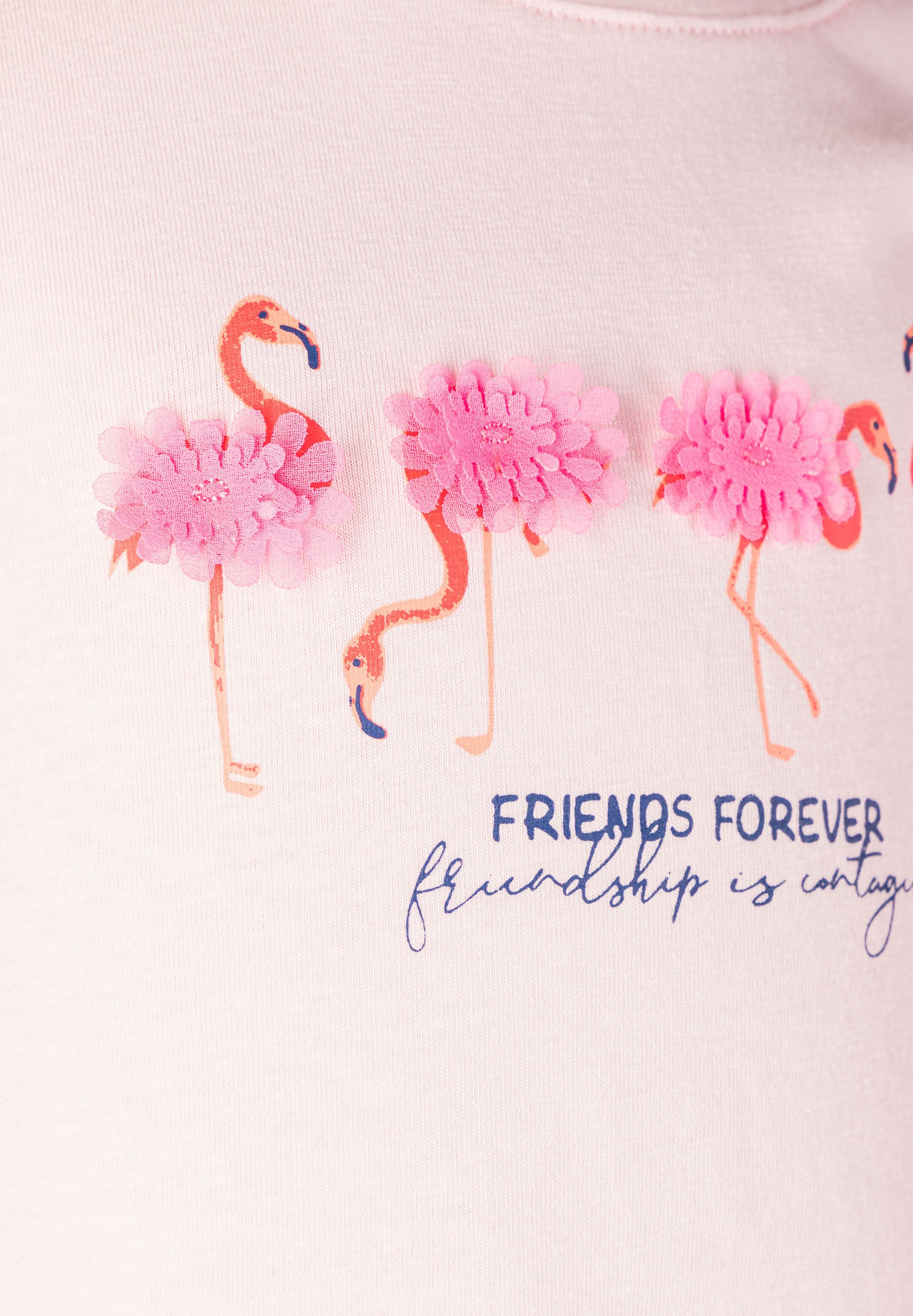 happy girls FLAMINGO - Jerseyjurk - pink/donkerroze - Zalando.nl