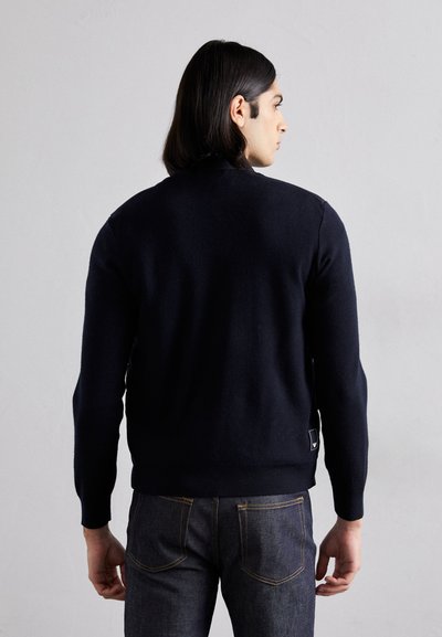 Emporio Armani JACKET - Páperová bunda - blue navy