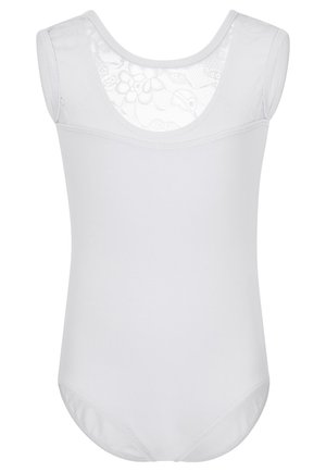 Tanzmuster BALLETT TRIKOT CORA - Leotard - weiß