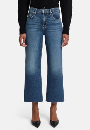 CROPPED ALEXA - Jeans a sigaretta - mid blue