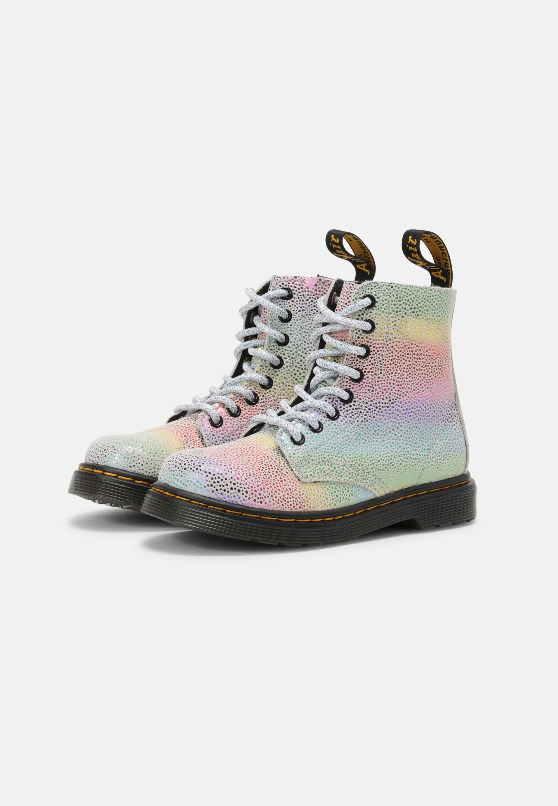 multi coloured ankle boots uk