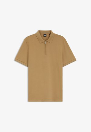 BOSS, BOSS C-PEI 90 - Poloshirts - beige