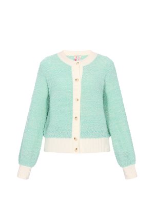 IZIA, IZIA CARDIGAN - Vest - mint