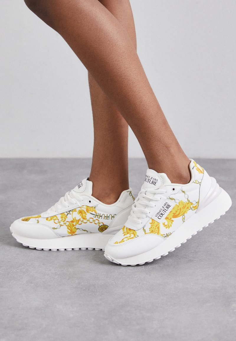 versace couture sneakers women's