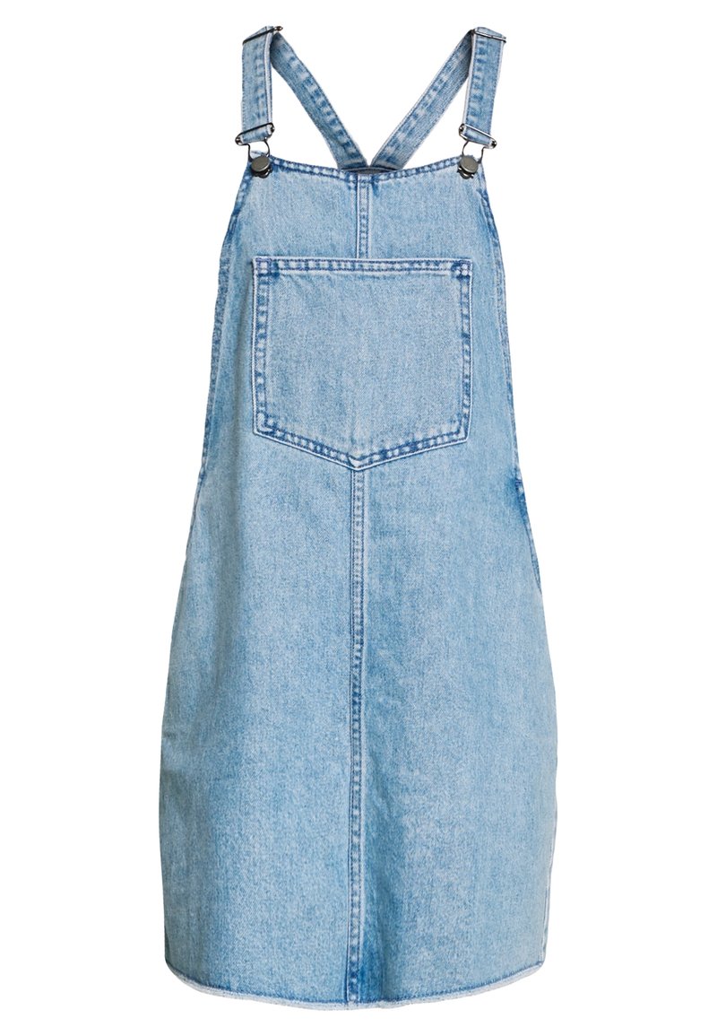 Roxy Denim dress - light blue - (Pre-owned) - Zalando.ie