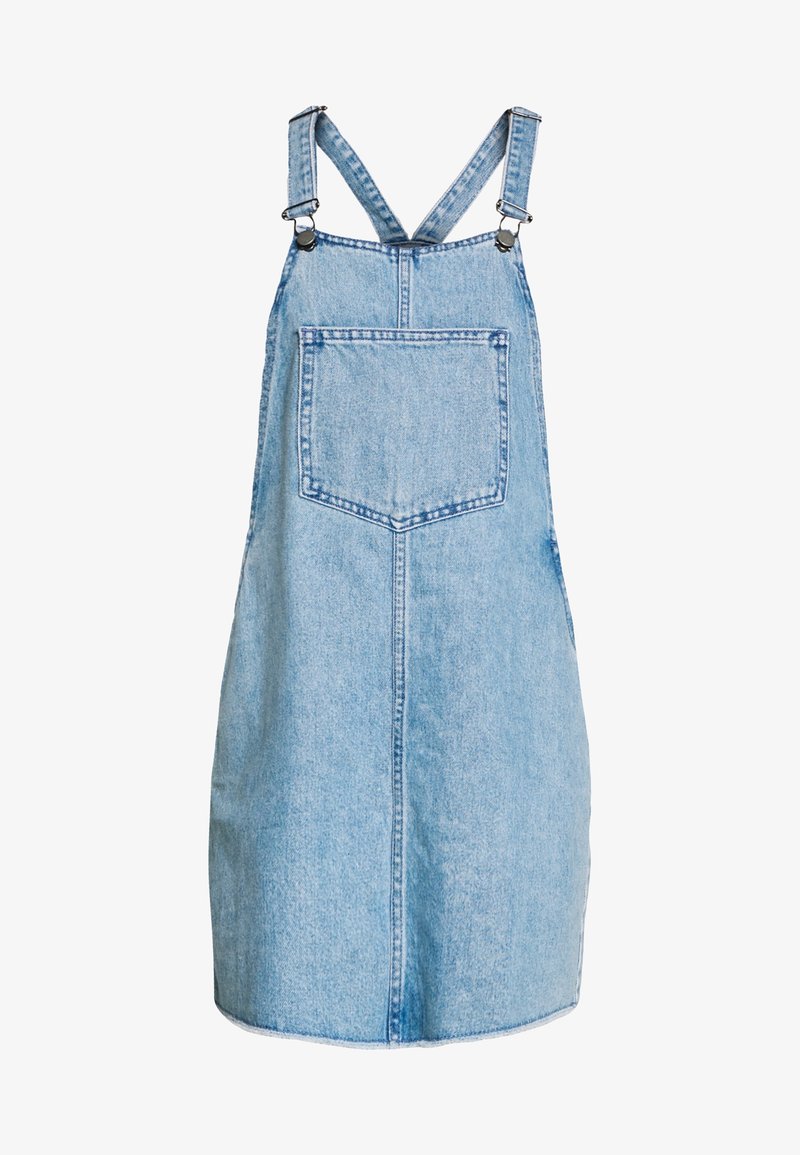 Roxy Denim dress - light blue - (Pre-owned) - Zalando.ie Roxy Denim dress - light blue - (Pre-owned) - Zalando.ie