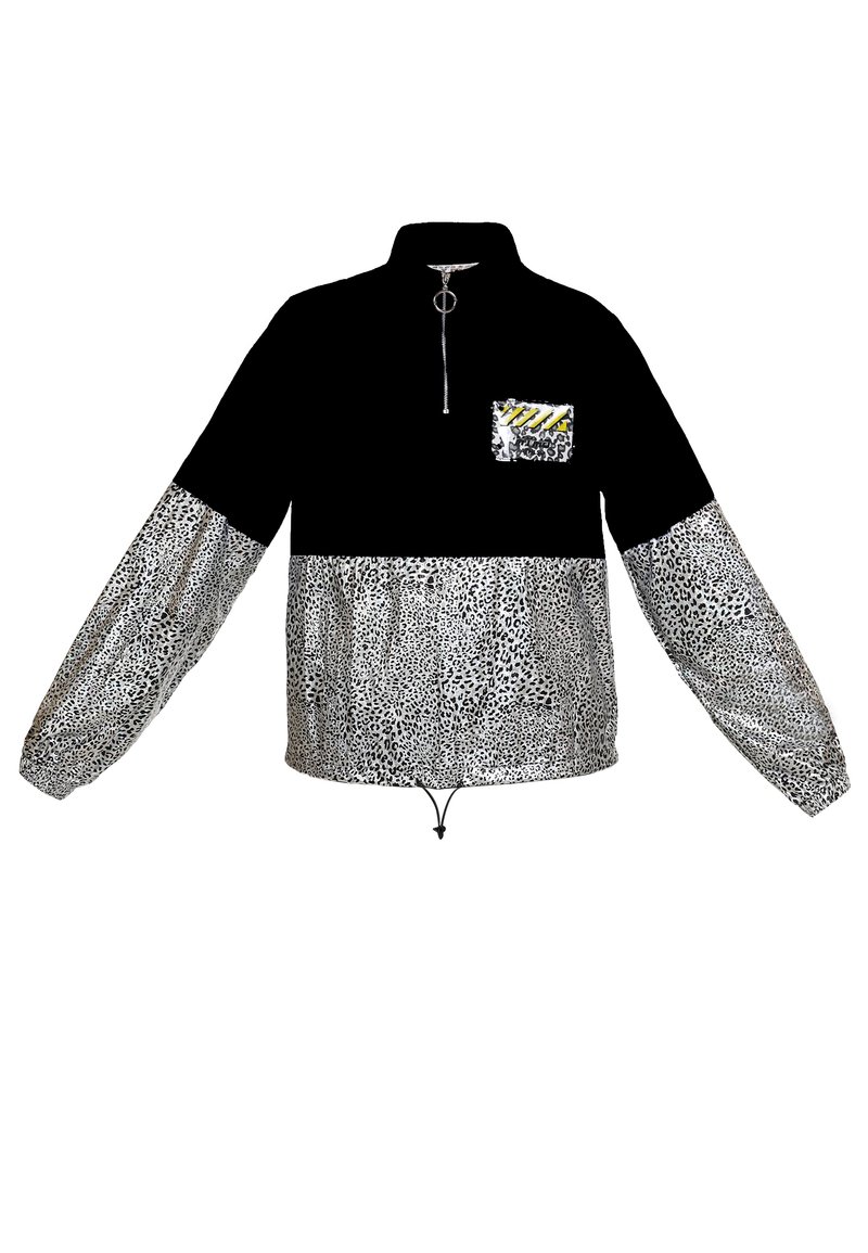 myMo ATHLSR Lichte jas zwart myMo ATHLSR Lichte jas zwart