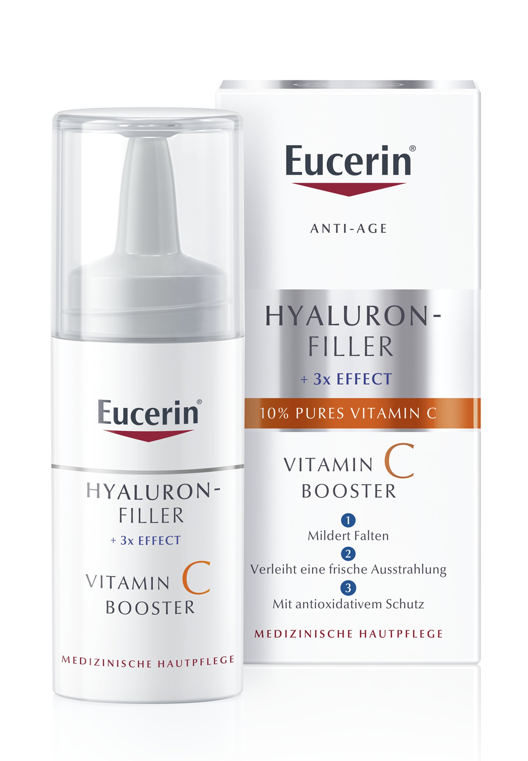 Dr Botanicals Anti-Aging Gesichtscreme – Mit Hyaluron, Vitamin C & Straffungskomplex, Reduziert Falten