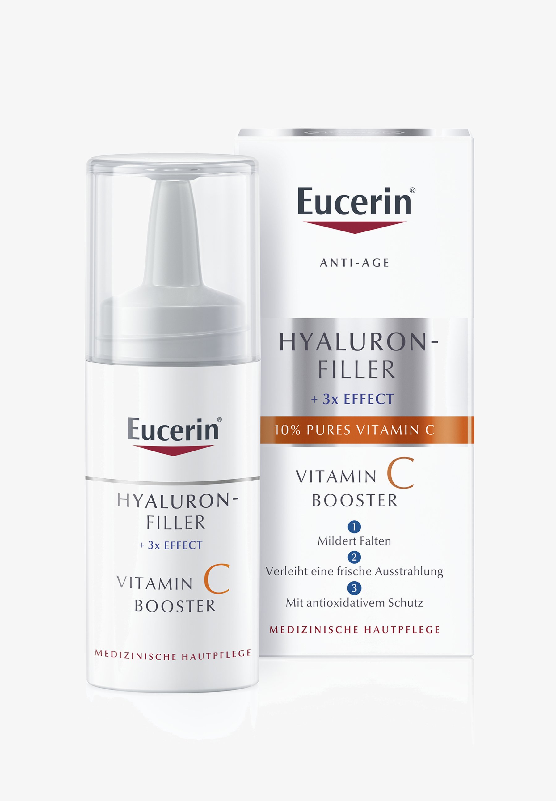 Dr Botanicals Anti-Aging Gesichtscreme – Mit Hyaluron, Vitamin C & Straffungskomplex, Reduziert Falten