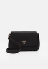 MERIDIAN FLAP  - Geantă crossbody - black