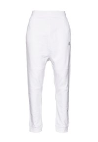 Just Rhyse RAINROCK - Tracksuit bottoms - white