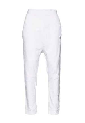 Just Rhyse RAINROCK - Tracksuit bottoms - white