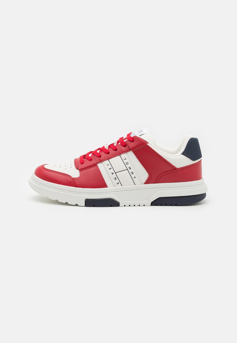 Tommy Jeans THE BROOKLYN  - Zapatillas - medium red