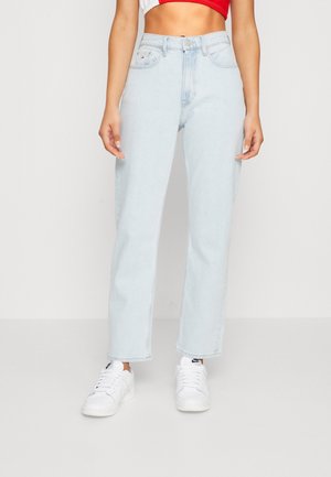 Jeans a sigaretta - light-blue denim